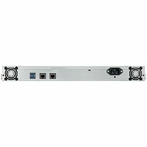BUFFALO TeraStation 3430RN 4-Bay Secure SMB Rackmount NAS 16TB (4x4TB) with Hard Drives Included - Alpine AL524 Quad-core 