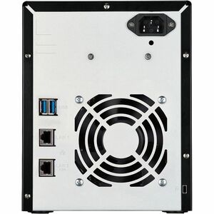 BUFFALO TeraStation 3430DN 4-Bay Secure SMB Desktop NAS 4TB (2x2TB) with Hard Drives Included - 1 x Annapurna Labs Alpine 