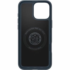 Spigen Thin Fit Case for Apple iPhone 16 Pro Smartphone - Metal Slate - Drop Resistant - Polycarbonate (PC), Thermoplastic