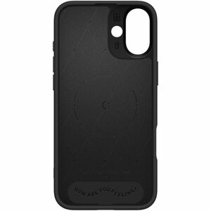 Ciel by CYRILL Kajuk Mag Case for Apple iPhone 16 Plus Smartphone - Black - Scratch Resistant, Dust Resistant - Polyuretha