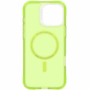 Ciel by CYRILL UltraSheer Mag Case for Apple iPhone 16 Pro Smartphone - Lime - Drop Resistant, Shock Resistant, Bullet Pro