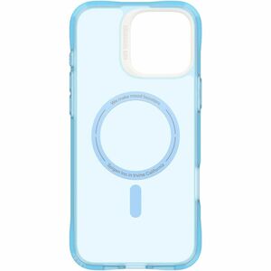 Ciel by CYRILL UltraSheer Mag Case for Apple iPhone 16 Pro Max Smartphone - Baby Blue - Drop Resistant, Shock Resistant, D