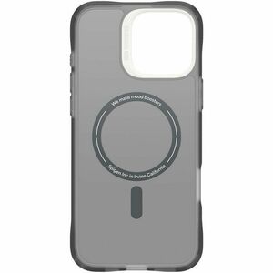 Ciel by CYRILL UltraSheer Mag Case for Apple iPhone 16 Pro Smartphone - Space Gray - Drop Resistant, Shock Resistant, Bull