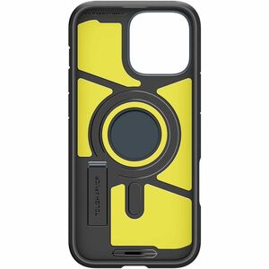 Spigen Tough Armor T Case for Apple iPhone 16 Pro Smartphone - Metal Slate - Impact Resistant, Drop Resistant, Shock Absor