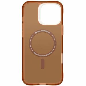 Ciel by CYRILL UltraSheer Mag Case for Apple iPhone 16 Pro Max Smartphone - Espresso - Drop Resistant, Shock Resistant, Bu