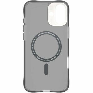 Ciel by CYRILL UltraSheer Mag Case for Apple iPhone 16 Smartphone - Space Gray - Shock Resistant, Bullet Proof, Drop Resis