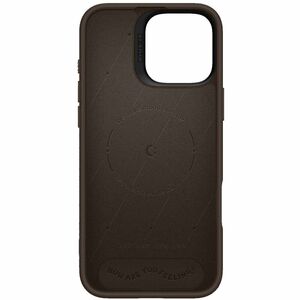 Ciel by CYRILL Kajuk Mag Case for Apple iPhone 16 Pro Smartphone - Saddle Brown - Scratch Resistant, Dust Resistant, Drop 