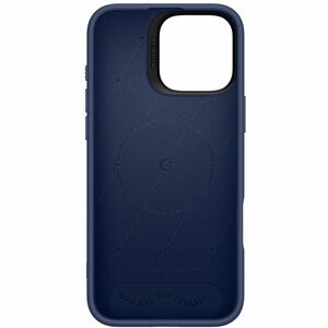 Ciel by CYRILL Kajuk Mag Case for Apple iPhone 16 Pro Max Smartphone - Navy - Scratch Resistant, Dust Resistant - PU Leath