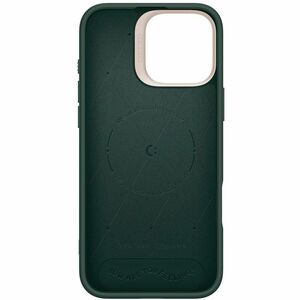 Ciel by CYRILL Kajuk Mag Case for Apple iPhone 16 Pro Smartphone - Forest Green - Scratch Resistant, Dust Resistant - PU L