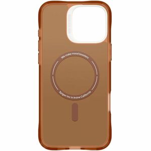 Ciel by CYRILL UltraSheer Mag Case for Apple iPhone 16 Pro Smartphone - Espresso - Shock Resistant, Bullet Proof, Drop Res