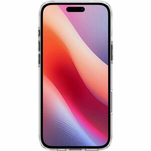 Spigen Crystal Flex Case for Apple iPhone 16 Smartphone - Crystal Clear - Drop Resistant - Wireless Charging Compatible
