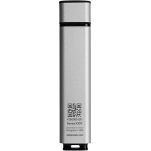 128GB Sentry K350 Encrypted Keypad Micro SSD, Hardware - verschlüsselter USB-Stick / microSATA SSD, OLED Display, echte al