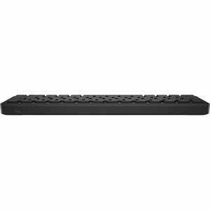 HP 355 Rugged Keyboard - Wireless Connectivity - Black - Plunger Keyswitch - Bluetooth - 5.2 - 10 m (393.72") - 12 Audio, 