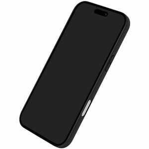PEEL Bumper iPhone 16 Plus Case - Black - For Apple iPhone 16 Plus Smartphone - Black - Drop Resistant, Ding Resistant, Sc