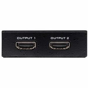 HDMI DUPLICADOR 4K30HZ 1X2 ALIMENTACIN NEGRO
