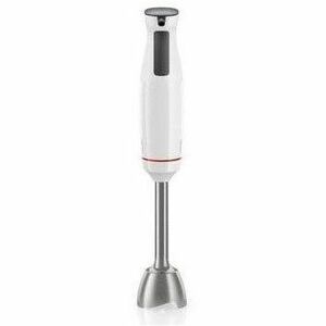 Frullatore a mano Bosch ErgoMaster MSM4W420 - Con dorsi plastici - Taglia - 800 W - 4 Pezzi - 1,40 m - 230 V ca - Bianco