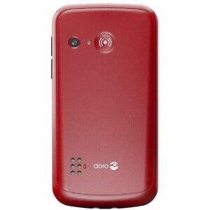 Doro 1881 Feature Phone - QVGA 320 x 240 - 17 MB RAM - Mocor RTOS - 4G - Red - Bar - UNISOC T107 SoC - SIM-free - 1000 mAh