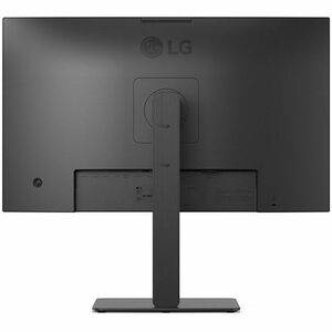 LG 27BA850-B 27"" Class Webcam Full HD LCD Monitor - 16:9 - Matte Black - 27"" Viewable - In-plane Switching (IPS) Technol