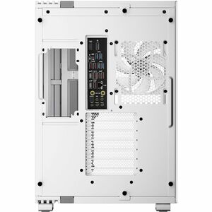 be quiet! Light Base 600 LX Light Base 600 LX White Computer Case - ATX Motherboard Supported - Midi Tower - Steel, Glass,