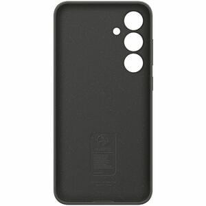 Samsung Case for Samsung Galaxy S24 FE Smartphone - Black - Wear Resistant, Tear Resistant, Damage Resistant - Silicone, P