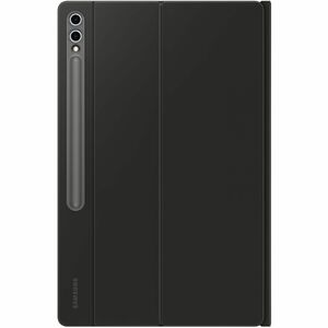 Samsung Book Cover Keyboard/Cover Case (Book Fold) Samsung Galaxy Tab S10 Ultra, Galaxy Tab S9 Ultra Tablet - Black - 327 