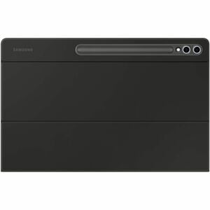 Samsung Keyboard/Cover Case (Book Fold) Samsung Galaxy Tab S10 Ultra, Galaxy Tab S9 Ultra Tablet - Black - 211.4 mm Height