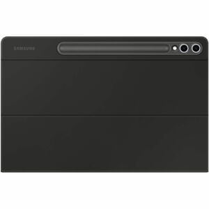 Samsung Keyboard/Cover Case (Book Fold) Samsung Galaxy Tab S9 FE+, Galaxy Tab S10+, Galaxy Tab S9+ Tablet - Black - 188.4 