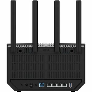 Asus RT-BE92U Wi-Fi 7 IEEE 802.11 a/b/g/n/ac/ax/be Ethernet Wireless Router - Tri Band - 2.40 GHz ISM Band - 6 GHz UNII Ba