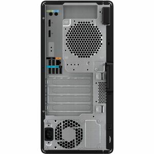 HP Z2 G9 Workstation - 1 Core i7 14th Gen i7-14700 - 32 GB - 1 TB SSD - Tower - Black - Smart Buy - Intel W680 Chip - Wind