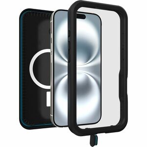 OtterBox Frē Series for MagSafe. Tipo de mala: Capa, Compatibilidade da marca: Apple, Compatibilidade: iPhone 16, Tamanho 