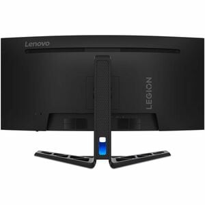 Lenovo Legion R34w-30 34" Class UW-QHD Curved Screen Gaming LED Monitor - 21:9 - Raven Black - 86.4 cm (34") Viewable - Ve