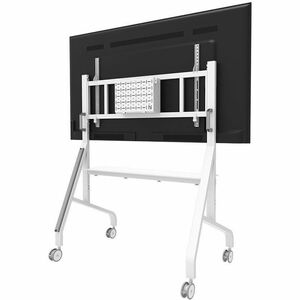 Neomounts by Newstar MOVE Go Height Adjustable Display Stand - 165.1 cm (65") to 279.4 cm (110") Screen Support - 125 kg L