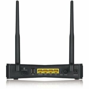 ZYXEL Nebula LTE3301-PLUS Wi-Fi 5 IEEE 802.11a/b/g/n/ac 1 SIM Ethernet, Cellular Modem/Wireless Router - 4G - UMTS 2100, U