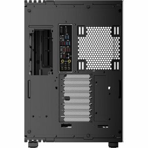 Boîtier pour ordinateur de jeux be quiet! Light Base 900 DX Black - Noir - Ver, Acier, Acrylonitrile butadiène styrène (AB