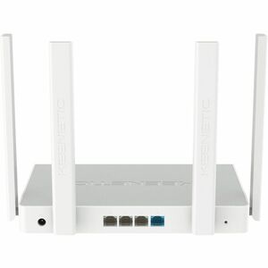Keenetic Hopper AX1800 Mesh Wi-Fi 6 Router with a 4-Port Gigabit Smart Switch and USB 3.0 Port. WAN connection type: RJ-45