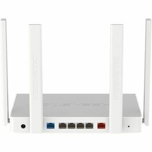 Keenetic Titan (KN-1811) AX3200 Mesh Wi-Fi 6 Multi-Gigabit Router with Dual Core ARM CPU, a 5-Port Gigabit and 1-Port 2.5 
