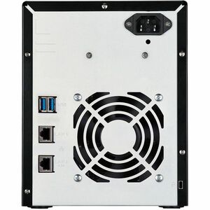 Buffalo TeraStation TS3430DN 4 x Total de compartimientos Sistema de almacenamiento SAN/NAS - 8TB HDD - 4 de 2 TB Alpine A