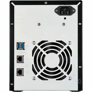 Buffalo TeraStation TS3430DN 4 x Total de compartimientos Sistema de almacenamiento SAN/NAS - 8TB HDD - 2 x 4TB Alpine AL5