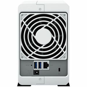 Synology DiskStation DS223J 2 x 总跨数 SAN/NAS 存储系统 四核（4 个核心） 1.70 GHz - 1 GB RAM - DDR4 SDRAM 台式机 - 0 x 已安装硬盘 - Serial ATA -