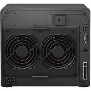 Synology DiskStation DS2422+ 12 x 总跨数 SAN/NAS 存储系统 Ryzen 四核（4 个核心） 2.20 GHz - 4 GB RAM - DDR4 SDRAM 台式机 - 0 x 已安装硬盘 - Seri