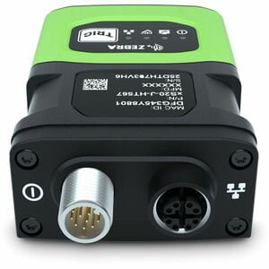 Zebra FS20 Rugged Industrial, Logistics Fixed Mount Barcode Scanner - Cable Connectivity - Industrial Green - 610 mm Scan 