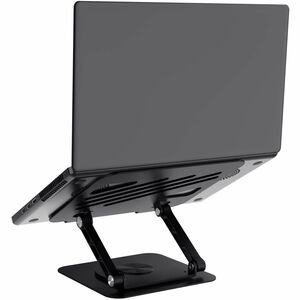 Trust Height Adjustable Notebook Stand - Up to 40.6 cm (16") Screen Support - 10 kg Load Capacity - 4.2 cm Height x 25.9 c
