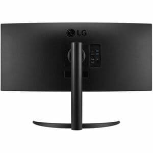 LG Ultrawide 34WR55QK-B 34" Class UW-QHD Curved Screen LCD Monitor - 21:9 - 34" Viewable - Vertical Alignment (VA) - 3440 
