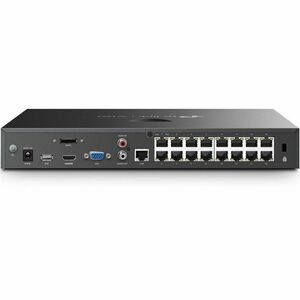 TP-Link VIGI VIGI NVR2016H-16MP 16 Channel Wired Video Surveillance Station - Network Video Recorder - HDMI - 4K Recording
