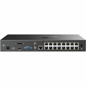 TP-Link VIGI VIGI NVR2016H-16P 16 Channel Wired Video Surveillance Station - Network Video Recorder - HDMI - 4K Recording