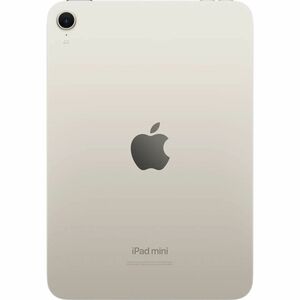 Apple iPad mini (2024) A2993 Tablet - 8.3" - Apple A17 Pro (3 nm) Hexa-core - 8 GB - 256 GB Storage - Starlight - A17 Pro 