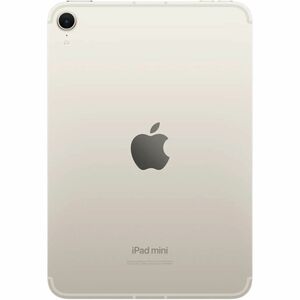 Apple iPad mini (2024) A2996 平板 - 21.1 cm (8.3") - Apple A17 Pro (3 nm) 六核 - 8 GB - 128 GB 存储 - 5G - 星光色 - 双核（2 个核心） 3.78 
