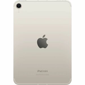 Apple iPad mini (2024) A2993 Tablet - 21.1 cm (8.3") - Apple A17 Pro (3 nm) Hexa-core - 8 GB - 256 GB Storage - Starlight 