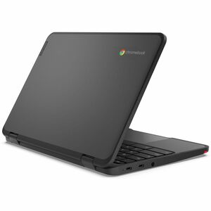 Lenovo 500e Chromebook Gen 4s 83L40000US 11.6" Touchscreen Convertible 2 in 1 Chromebook - HD - Intel N-Series N100 - 4 GB