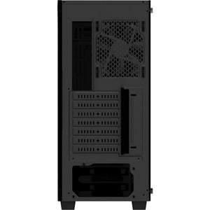 Gigabyte GB-C200G Computer Case - Mini ITX, Micro ATX, ATX Motherboard Supported - Mid-tower - Steel, Glass, Plastic - Bla